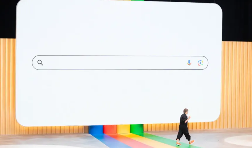 Google arama çubuğu yenilendi: İşte gelen değişiklik