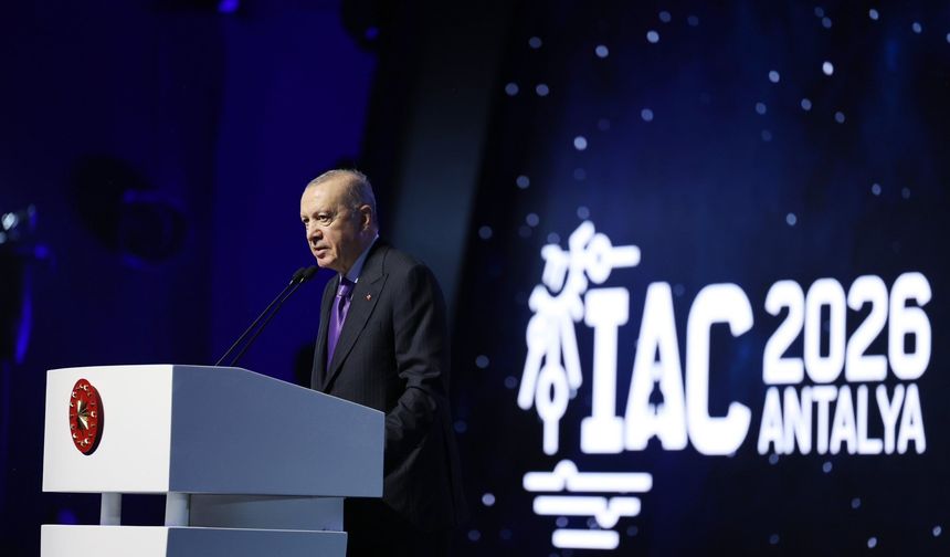 Cumhurbaşkanı Erdoğan: Ay uzay aracının üretimini tamamladık