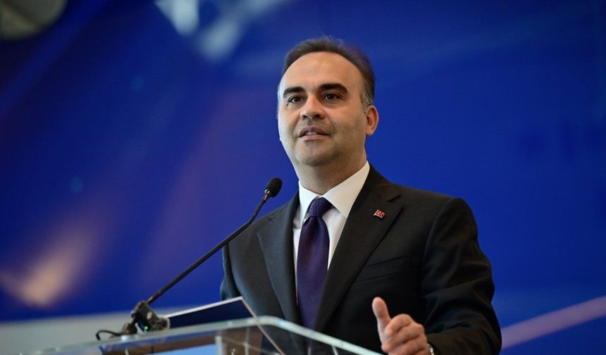 Bakan Kacır: Veri merkezi gücünü 1 gigavata çıkaracağız