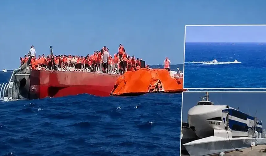 KKTC'deki gemi kazasında 9 şüpheliye 7 gün ek tutuklama