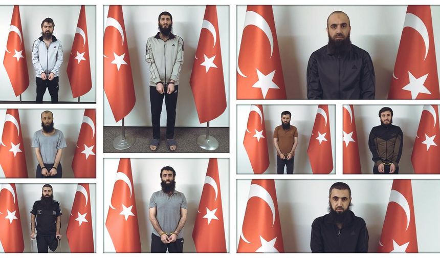 MİT'ten DEAŞ operasyonu